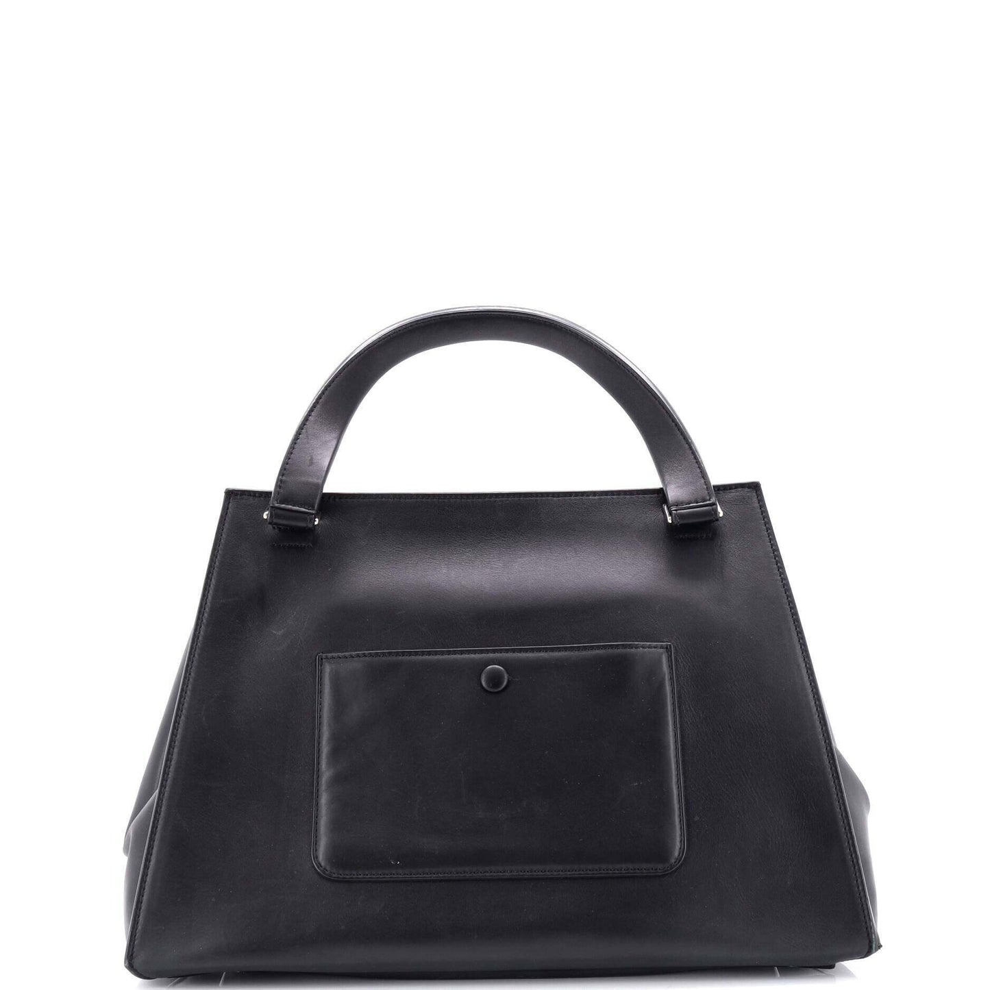 セリーヌ エッジバッグ パイソン＆レザー ミディアム