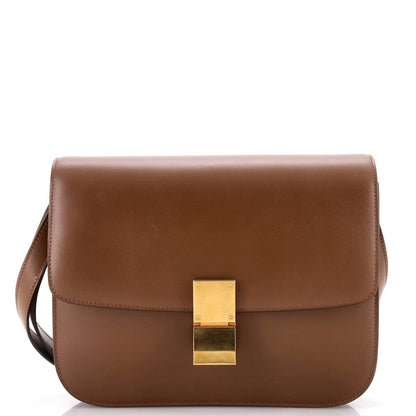 Celine Classic Box Bag Smooth Leather Medium