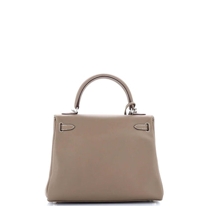 HERMESケリー グレー スイフト 25