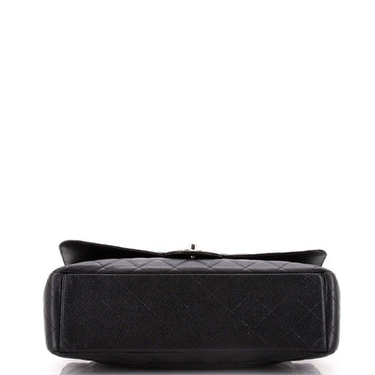 CHANEL キャビアスキン マキシ