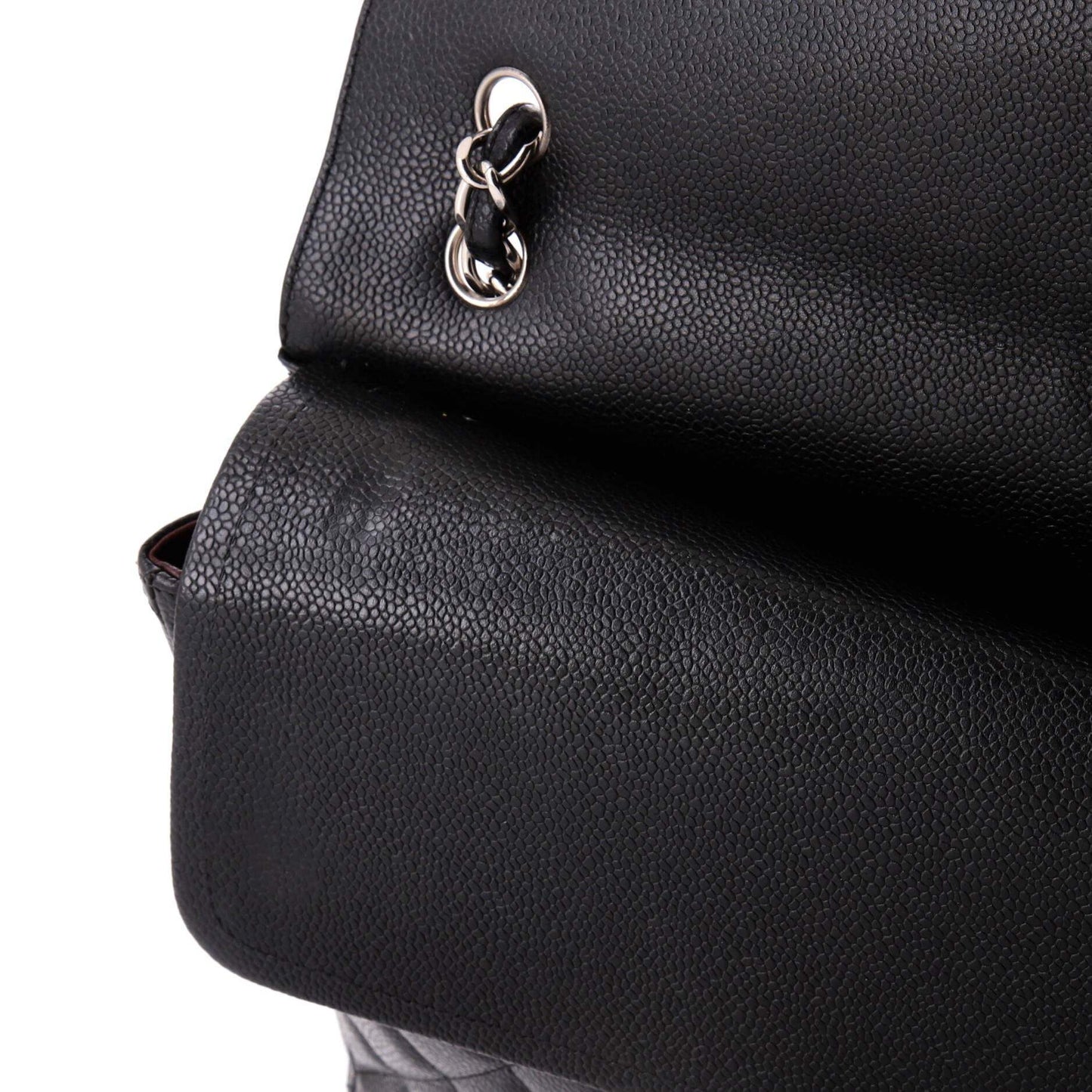 CHANEL キャビアスキン マキシ