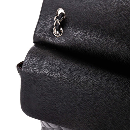 CHANEL キャビアスキン マキシ