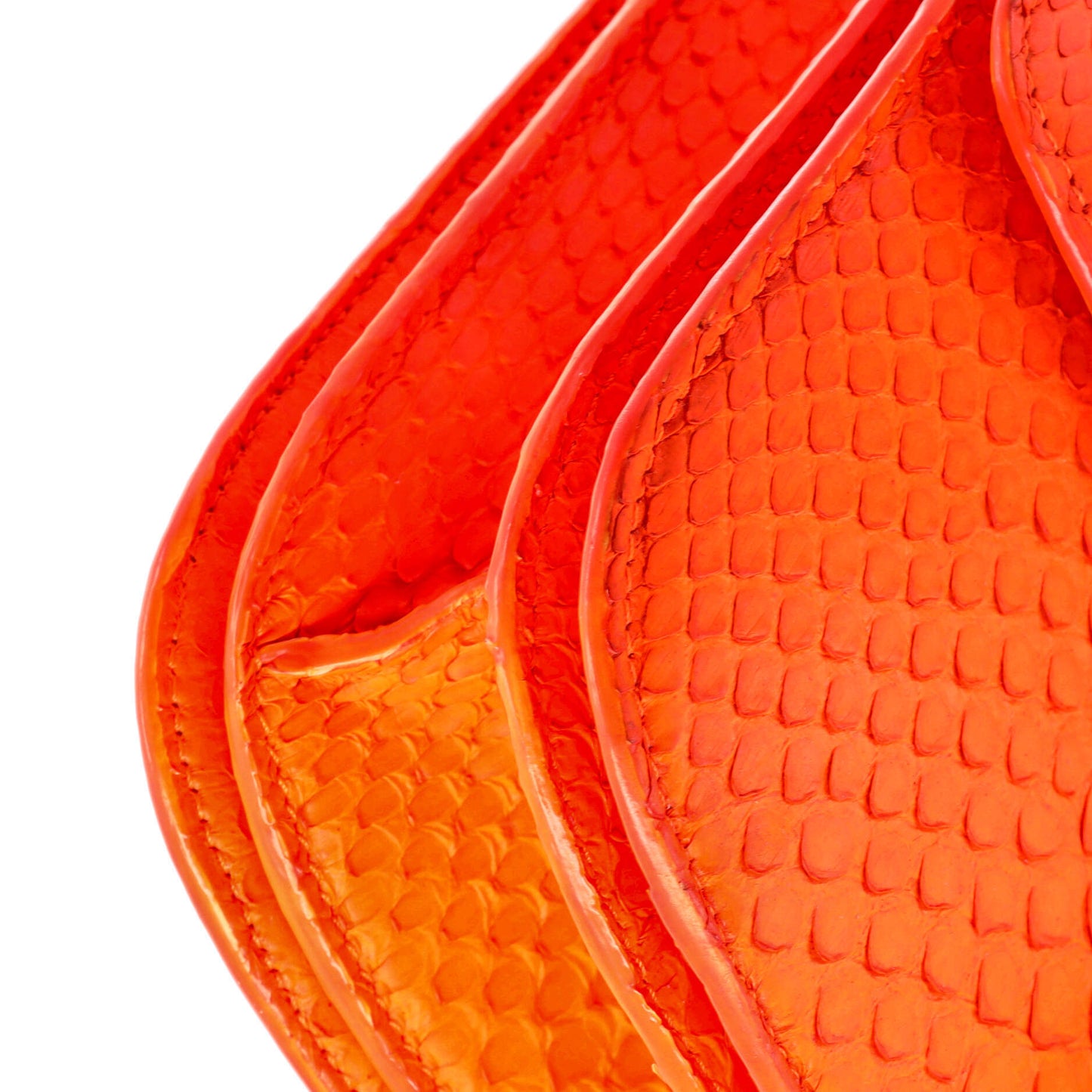 セリーヌ クラシック ボックスバッグ パイソン ミディアム