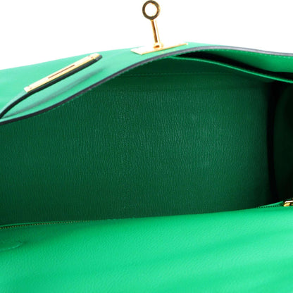 HERMESケリー グリーン エバーカラー 28