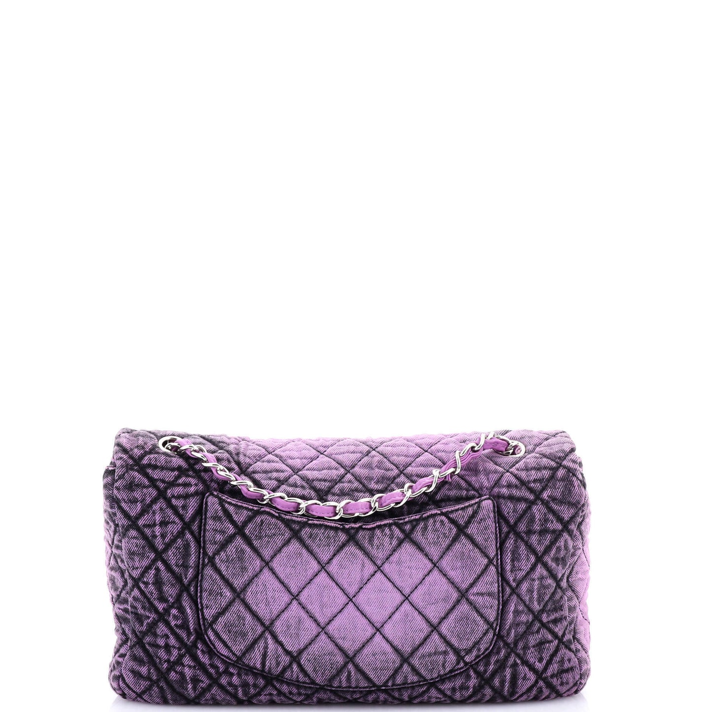 シャネルデニムショルダーバッグ