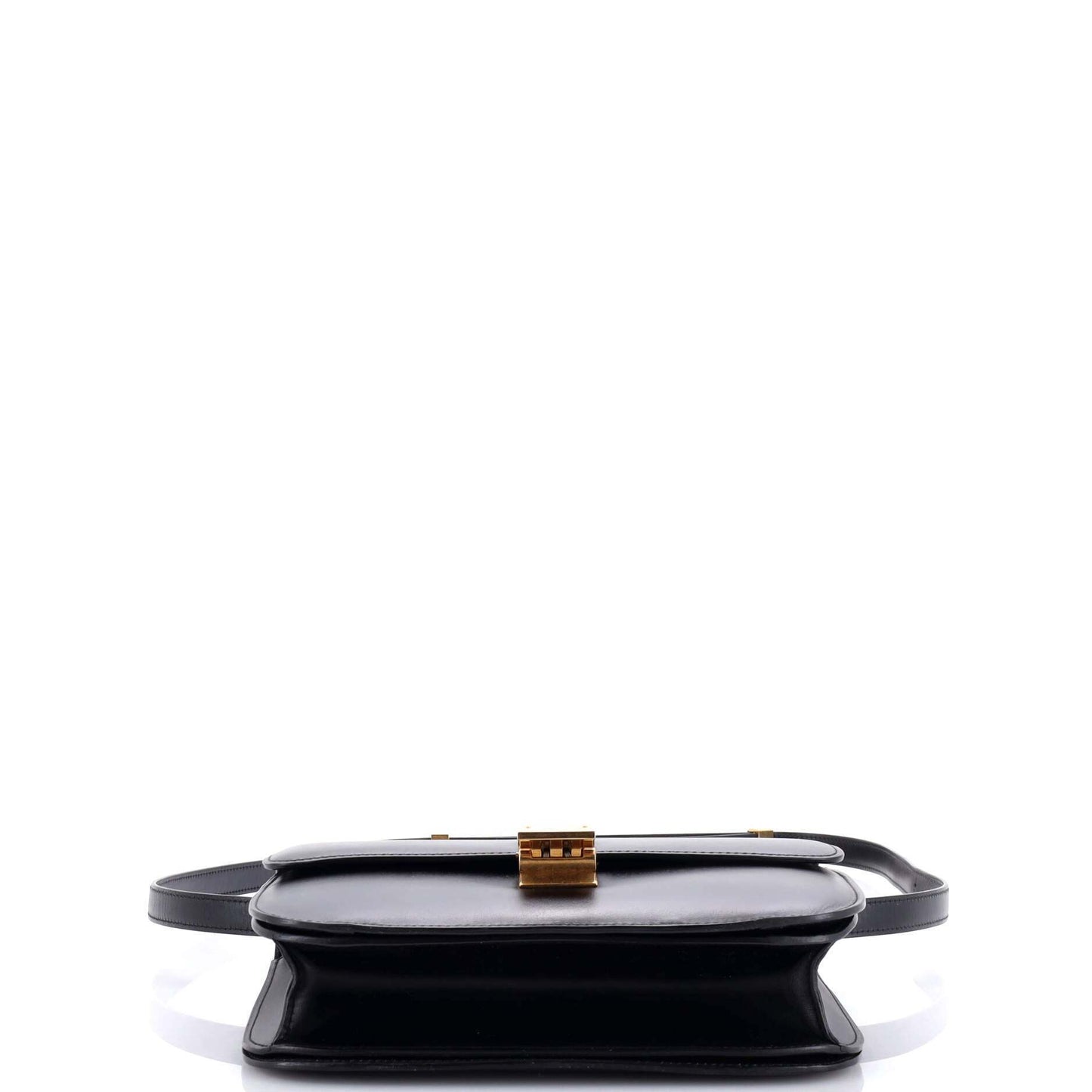 セリーヌ クラシック ボックスバッグ スムースレザー ミディアム