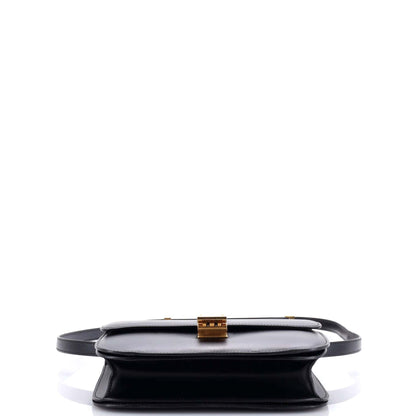 セリーヌ クラシック ボックスバッグ スムースレザー ミディアム