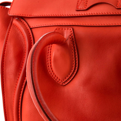 セリーヌ ラゲッジバッグ スムースレザー ミディアム