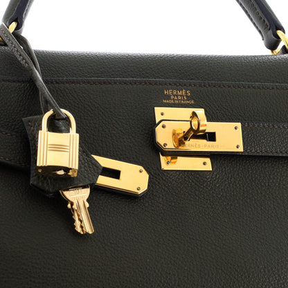 HERMESケリー グリーン トゴ 32