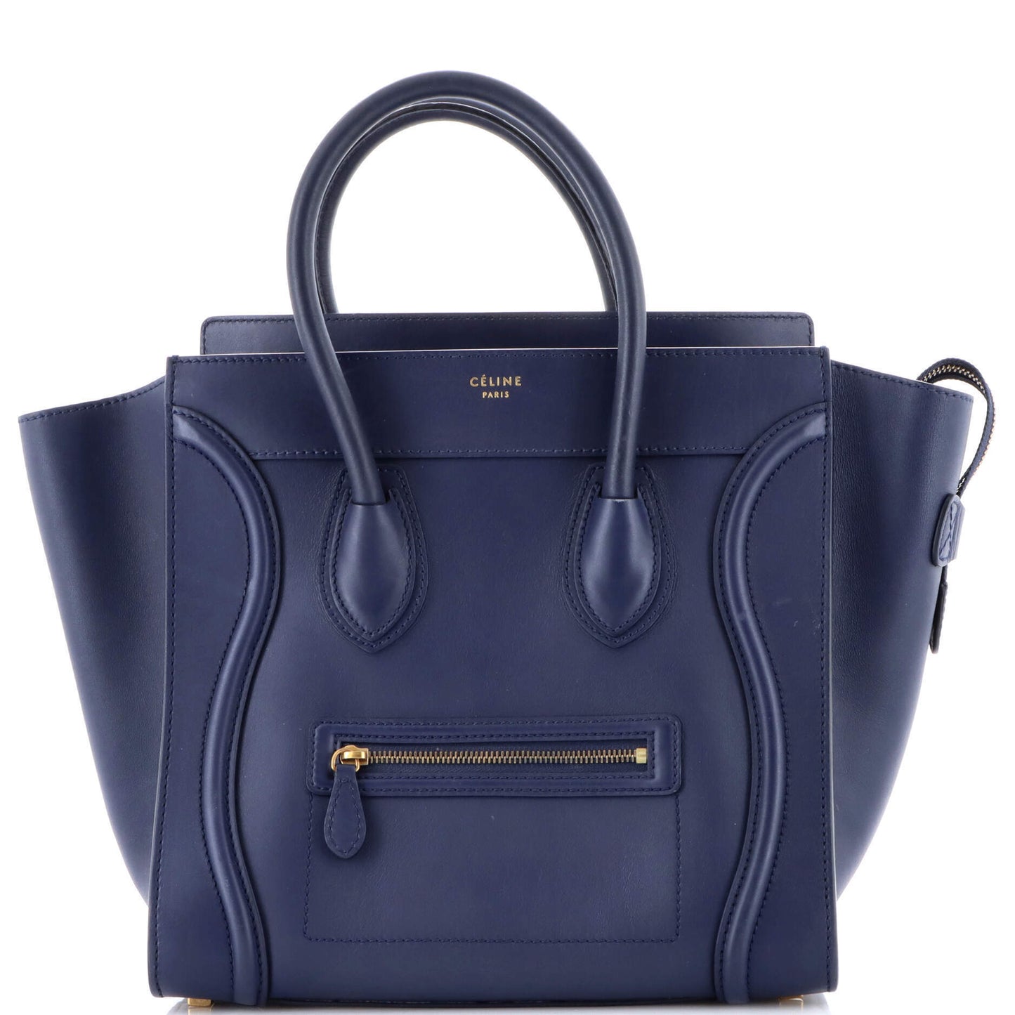 セリーヌ ラゲッジバッグ グレイニーレザー ミニ