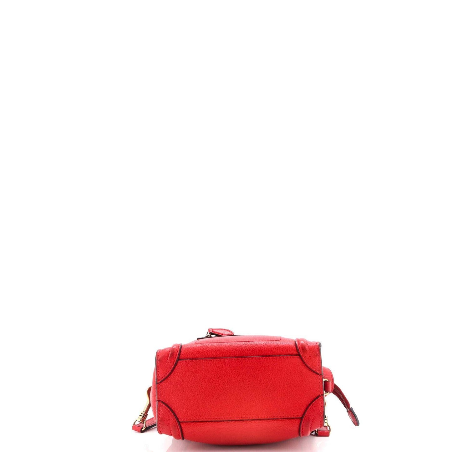 セリーヌ ラゲッジバッグ グレイニーレザー ナノ