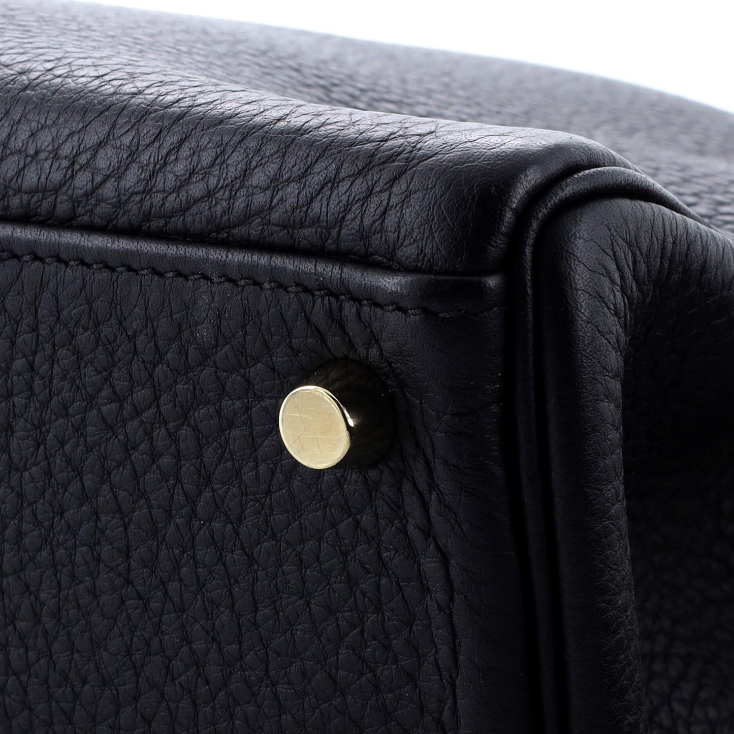 エルメス ケリーブラックゴールド 32