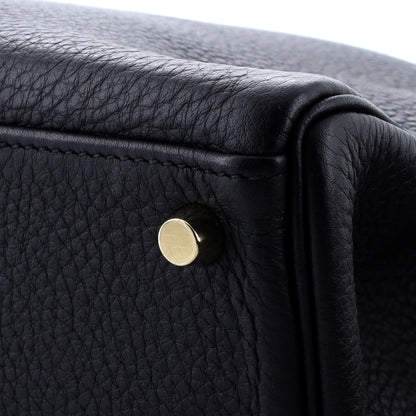 エルメス ケリーブラックゴールド 32