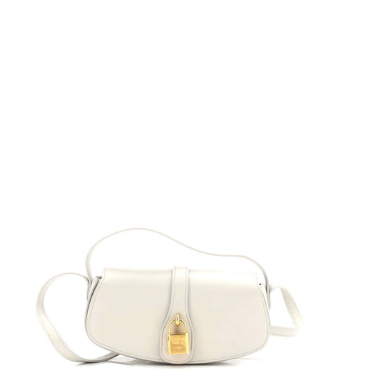 セリーヌ タブー クラッチ ストラップ付き スムースカーフスキン なし