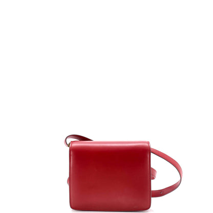 セリーヌ クラシック ボックスバッグ スムースレザー ティーン