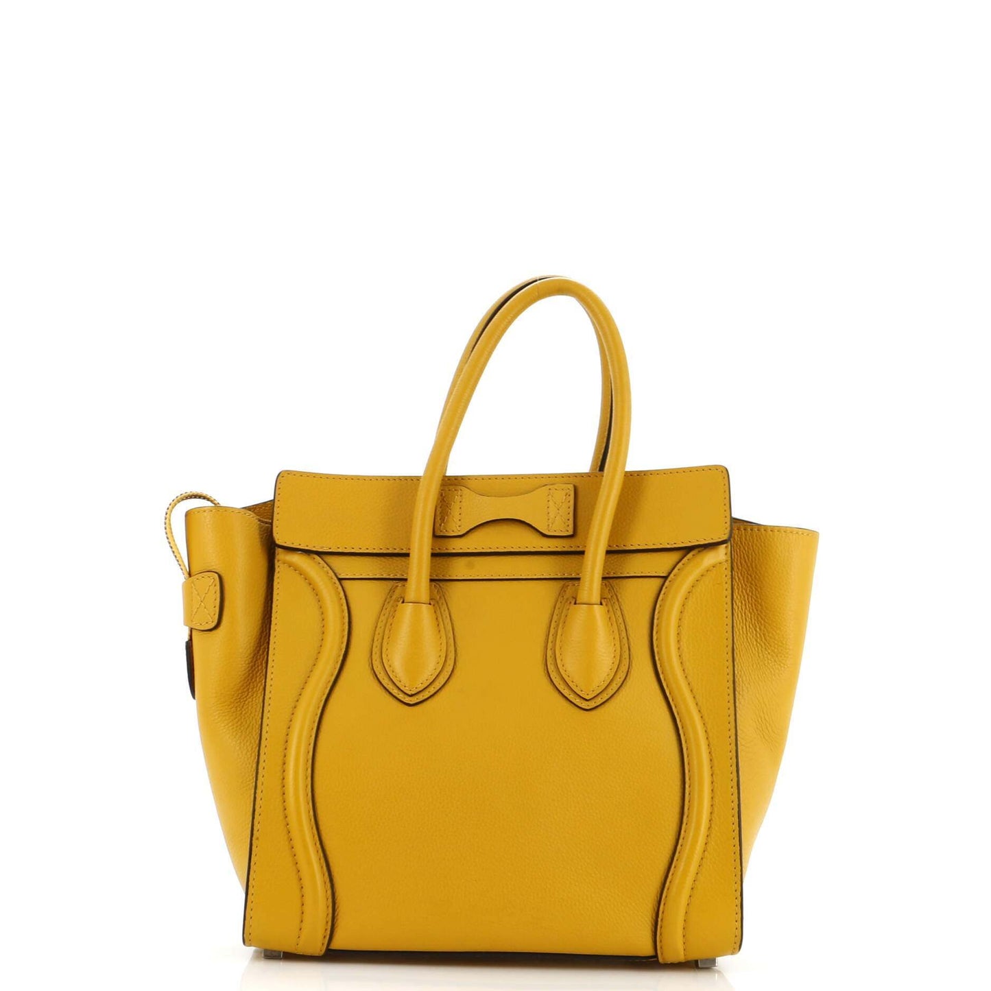 セリーヌ ラゲッジバッグ グレイニーレザー マイクロ