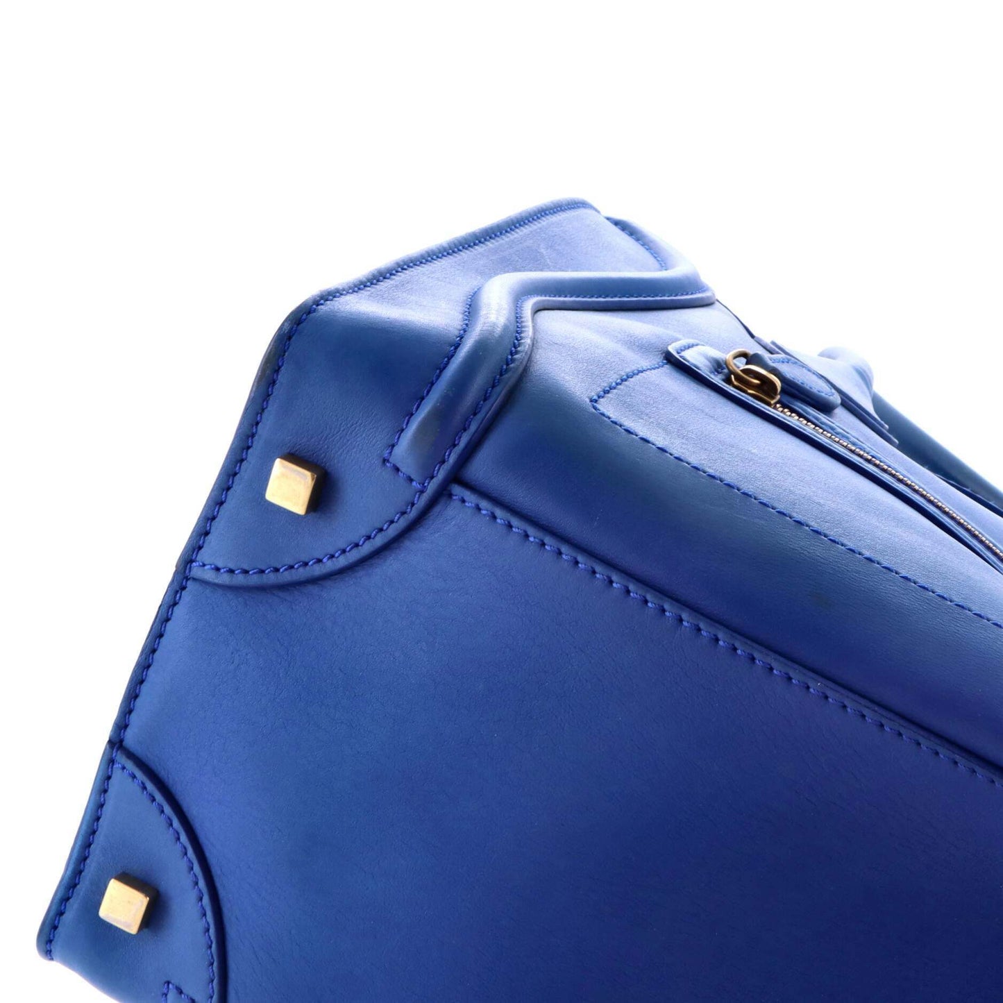 セリーヌ ラゲッジバッグ スムースレザー ミニ