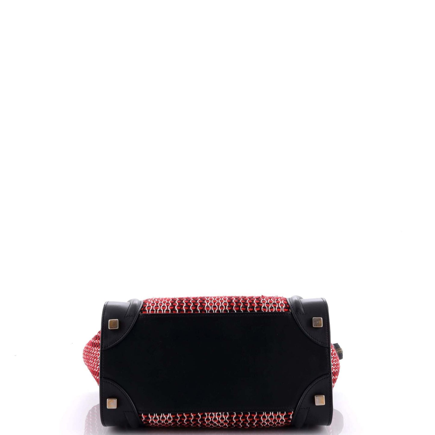 Celine Luggage Bag Tweed Micro