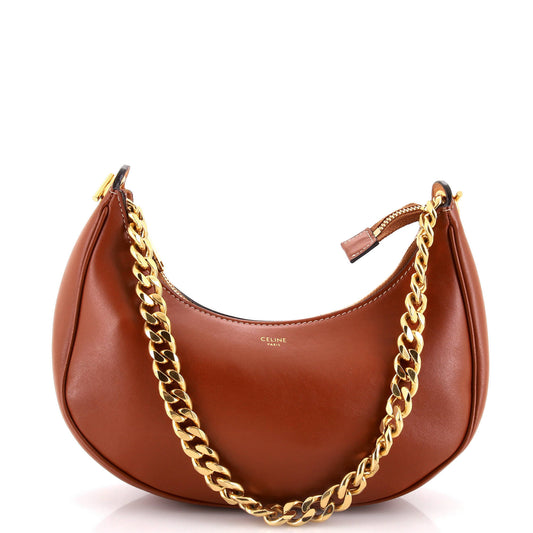 Celine Ava Chain Bag Leather Medium