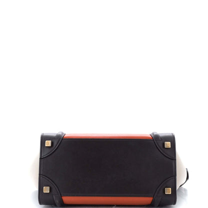 セリーヌ ラゲッジバッグ スムースレザー マイクロ