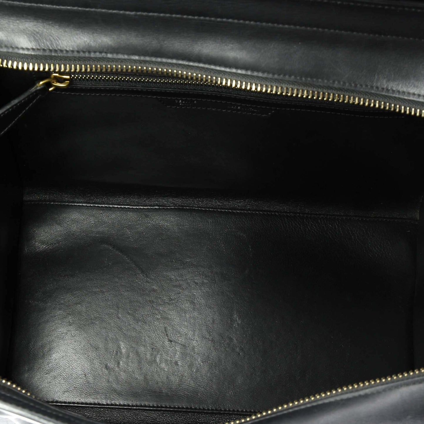 セリーヌ ラゲッジバッグ グレイニーレザー ミニ