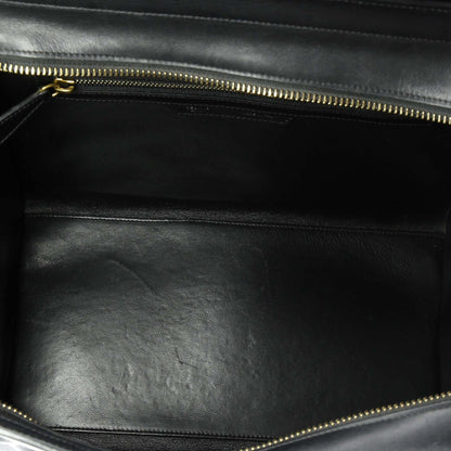 セリーヌ ラゲッジバッグ グレイニーレザー ミニ