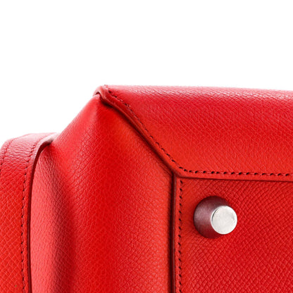 セリーヌ ベルトバッグ テクスチャードレザー ミニ