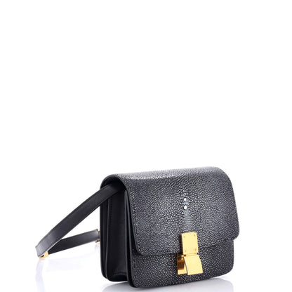 セリーヌ クラシック ボックスバッグ スティングレイ スモール