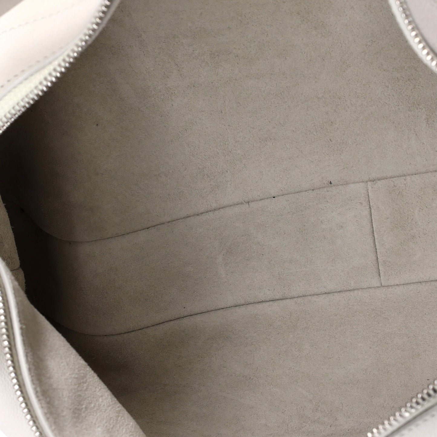 セリーヌ ロミー ショルダーバッグ レザー ラージ