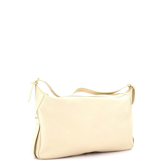 セリーヌ ロミー ショルダーバッグ レザー ラージ