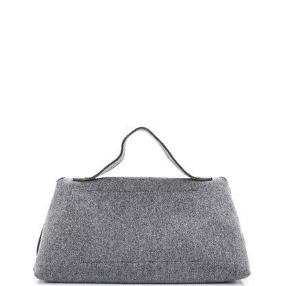 セリーヌ オーブ ハンドバッグ フェルト なし