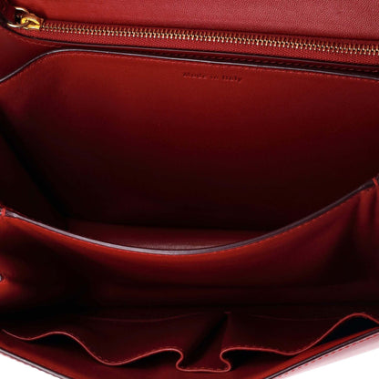 セリーヌ クラシック ボックスバッグ スムースレザー ミディアム