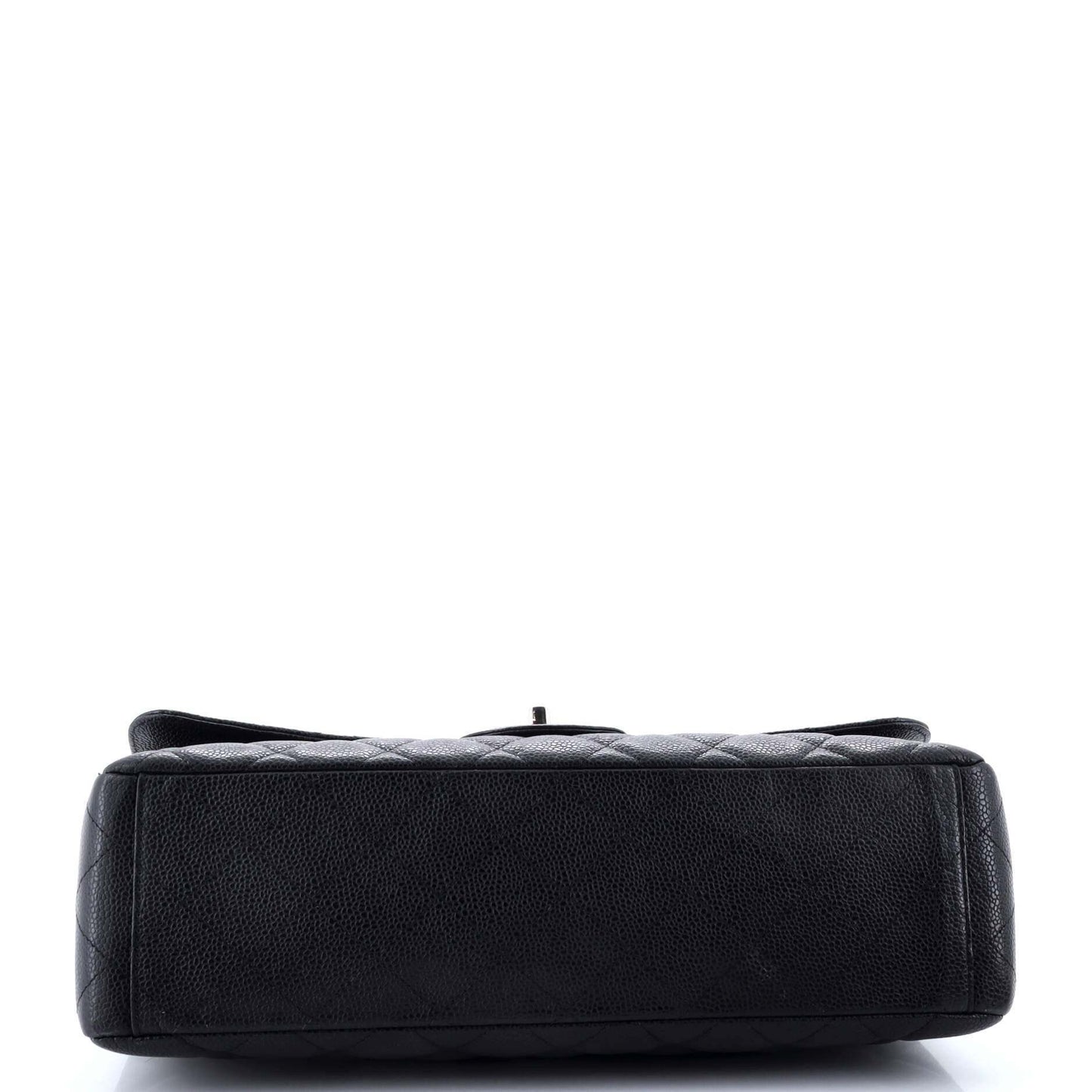 CHANELキャビアスキン マキシ