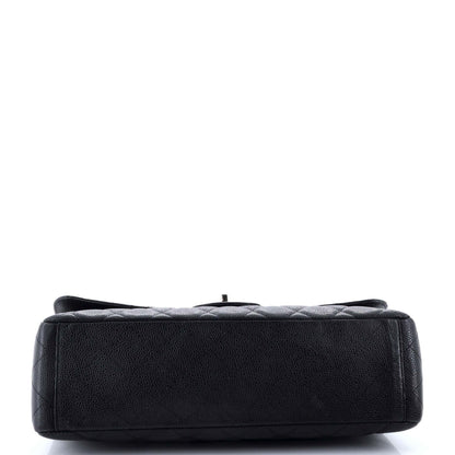 CHANELキャビアスキン マキシ