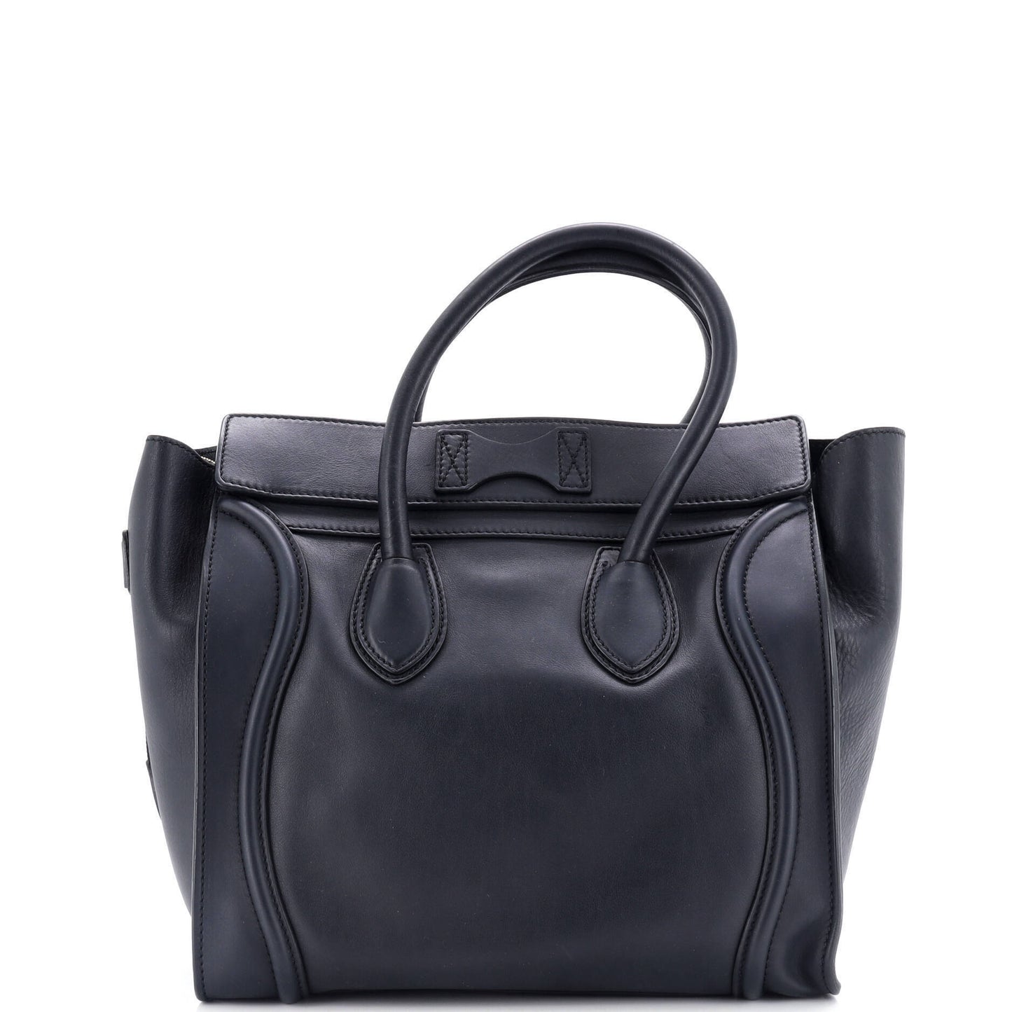 Celine Luggage Bag Smooth Leather Mini