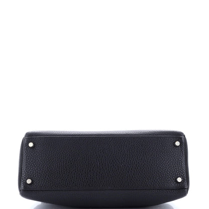 エルメス レアマット ケリー ブラック トゴ32