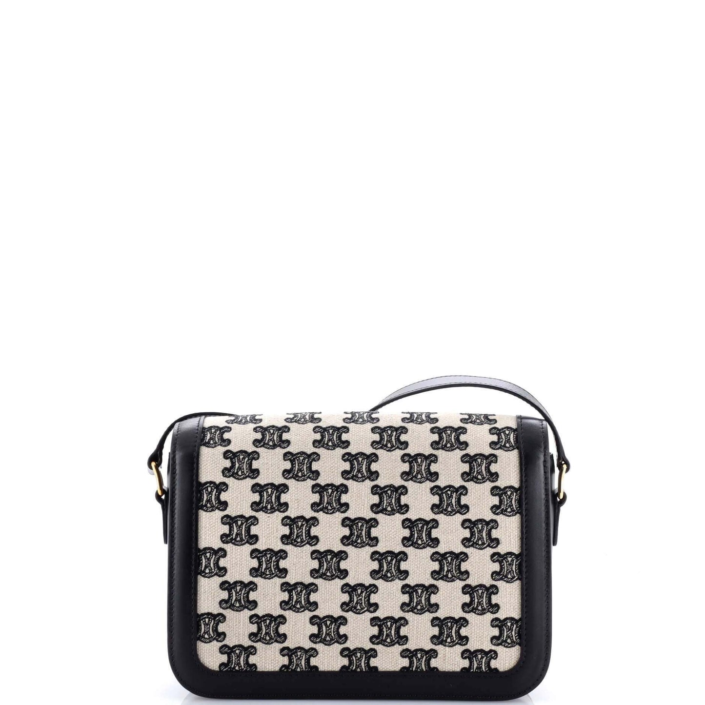 セリーヌ トリオンフ ショルダーバッグ トリオンフ キャンバス ミディアム