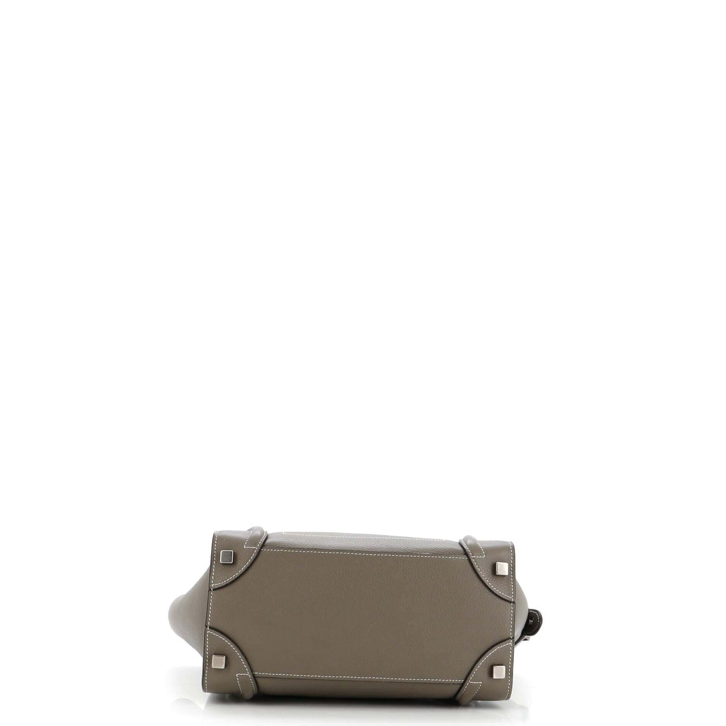 セリーヌ ラゲッジバッグ グレイニーレザー マイクロ