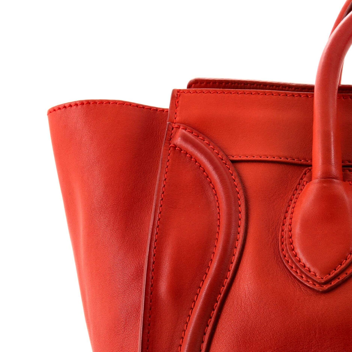 セリーヌ ラゲッジバッグ スムースレザー ミディアム