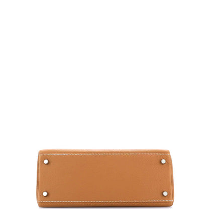 HERMESケリー ブラウンクレマンス 28