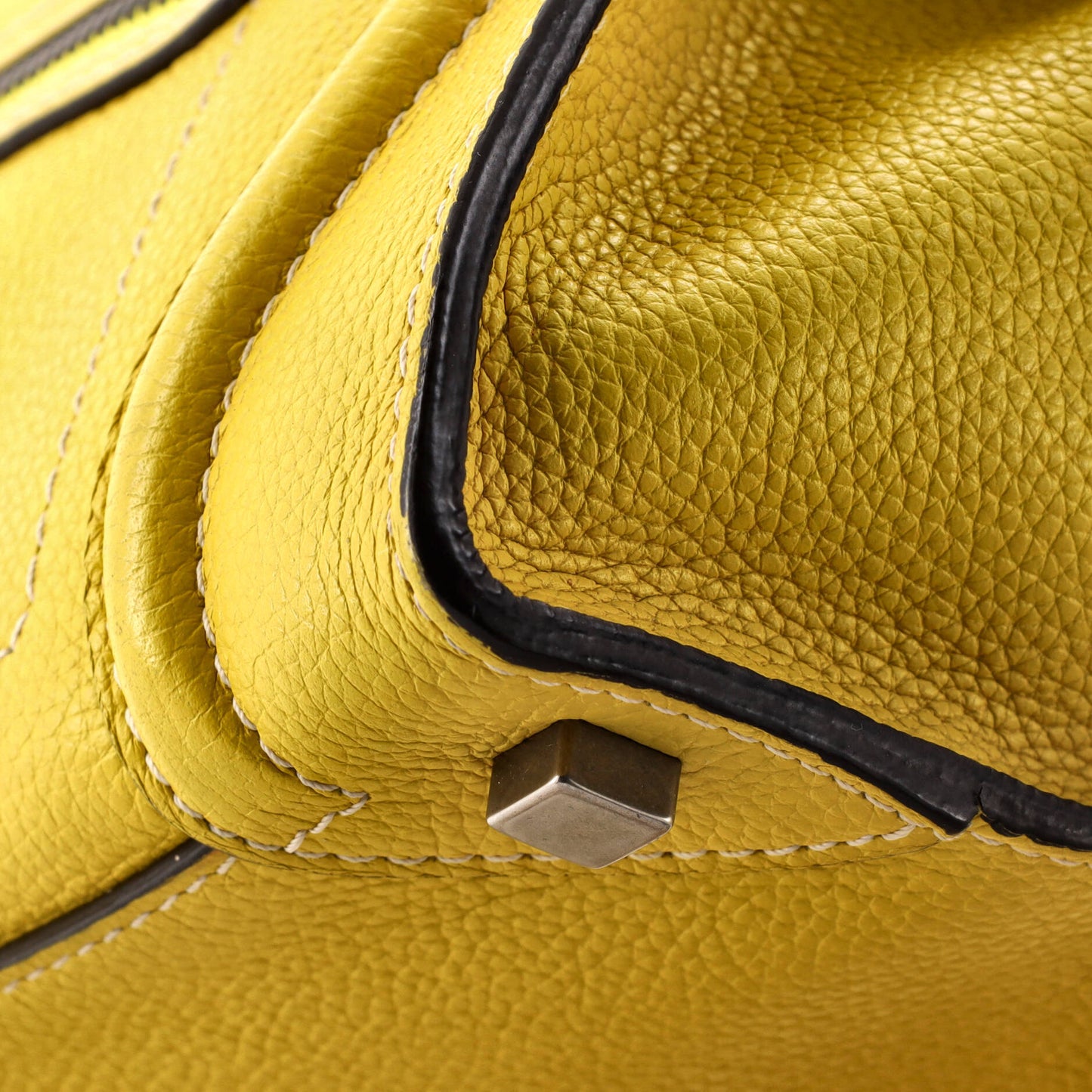 セリーヌ ラゲッジバッグ グレイニーレザー マイクロ