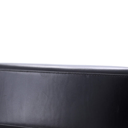 エルメス ケリー ブラック ボックスカーフ 32