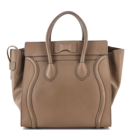 セリーヌ ラゲッジバッグ スムースレザー ミニ