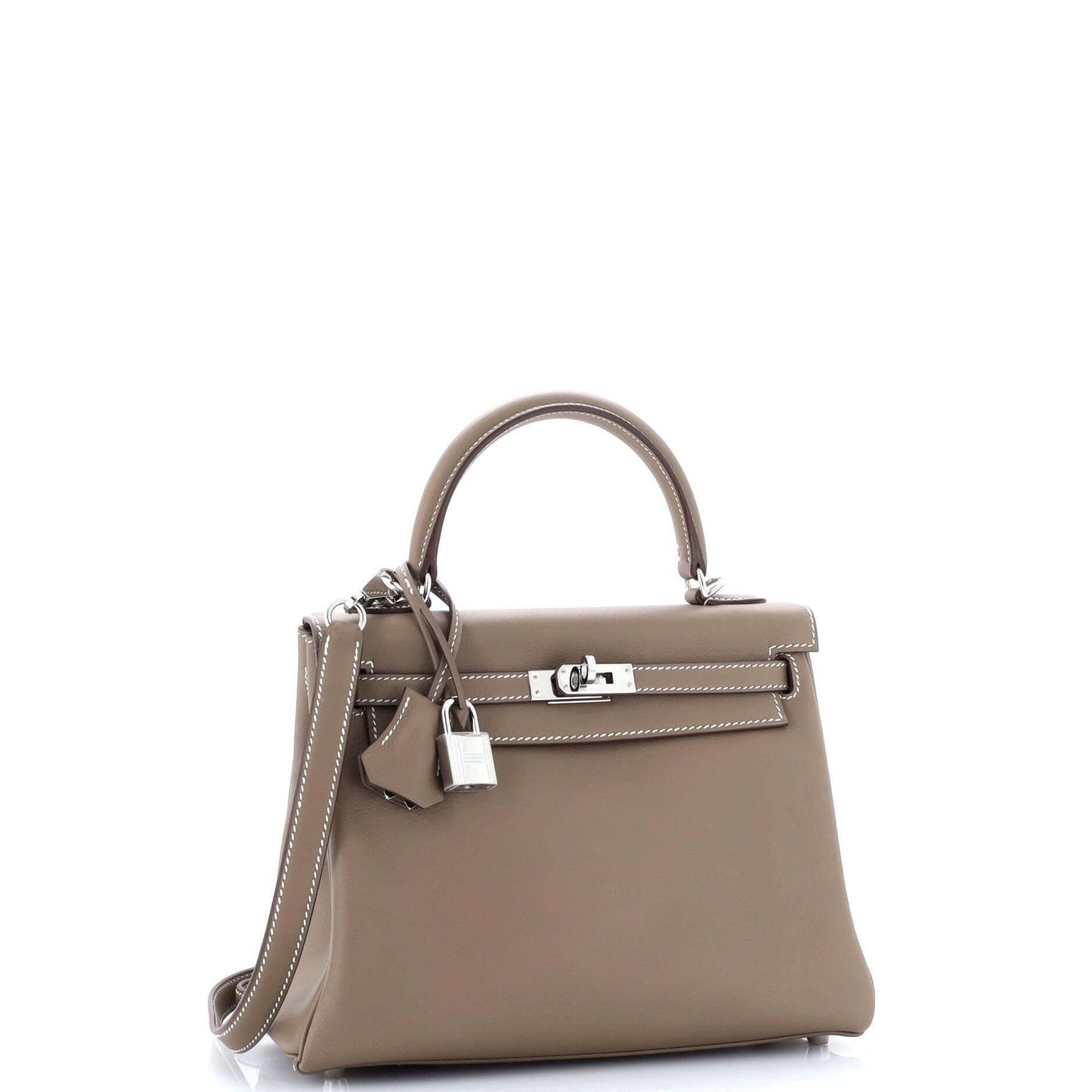 HERMESケリー グレー スイフト 25