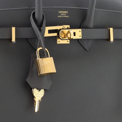 HERMESバーキン グレー スイフト 25