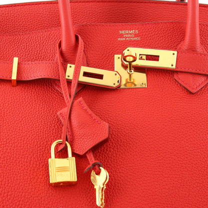エルメス バーキン レッド トゴ 35