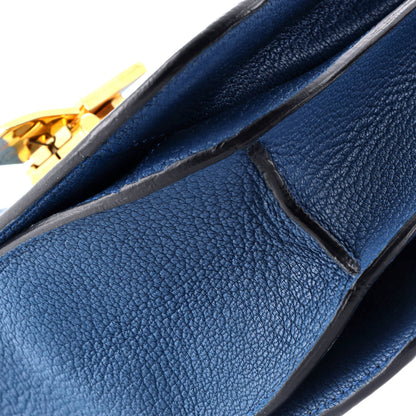 セリーヌ クラシック ボックスバッグ グレイニーレザー ミディアム