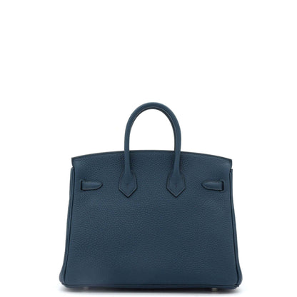 HERMESバーキン ブルートゴ 25 ブルードプリュス