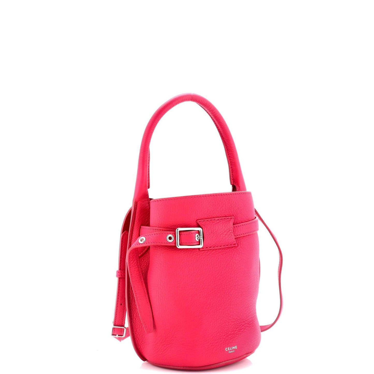 セリーヌ ビッグバッグ バケットレザー ナノ