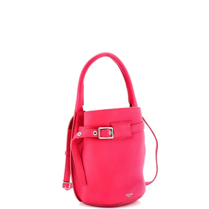 セリーヌ ビッグバッグ バケットレザー ナノ